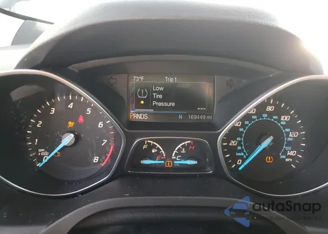 2016 Ford Escape Se z USA, uszkodzony, nr VIN 1FMCU0GX2GUA17188